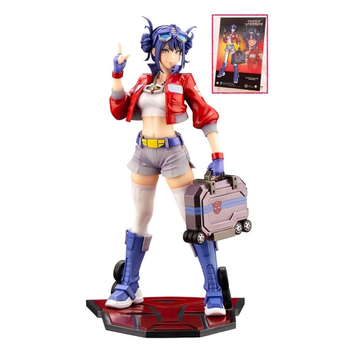 Transformers - Statuette Bishoujo 1/7 Optimus Prime Deluxe Edition 23 cm