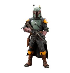 Star Wars : The Book of Boba Fett - Statuette ARTFX+ 1/10 Boba Fett 18 cm