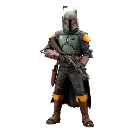 Star Wars : The Book of Boba Fett - Statuette ARTFX+ 1/10 Boba Fett 18 cm