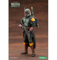 Star Wars : The Book of Boba Fett - Statuette ARTFX+ 1/10 Boba Fett 18 cm