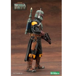 Star Wars : The Book of Boba Fett - Statuette ARTFX+ 1/10 Boba Fett 18 cm