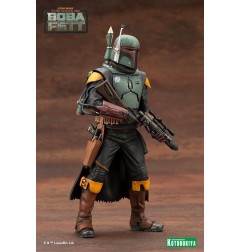 Star Wars : The Book of Boba Fett - Statuette ARTFX+ 1/10 Boba Fett 18 cm