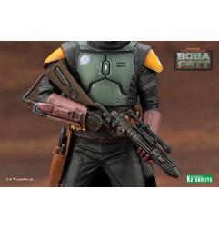 Star Wars : The Book of Boba Fett - Statuette ARTFX+ 1/10 Boba Fett 18 cm
