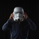 Star Wars Rogue One Black Series - Casque Electronique changeur de voix Imperial Stormtrooper