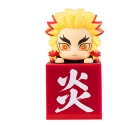 Demon Slayer: Kimetsu no Yaiba - Statuette Hikkake Rengoku Kyojuro A 10 cm