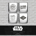 Star Wars - Pack 4 verres Famous Quotes