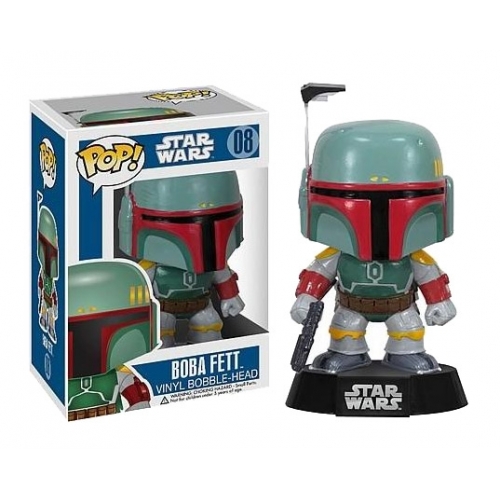 Star Wars - Figurine POP! Bobble Head Boba Fett 10 cm