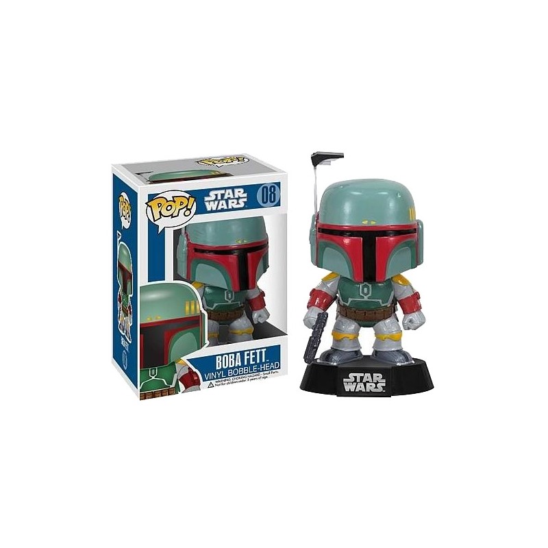 Star Wars - POP! Vinyl Bobble Head Boba Fett 10 cm