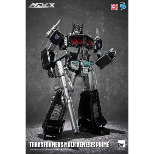 Transformers - Figurine MDLX Nemesis Prime 18 cm