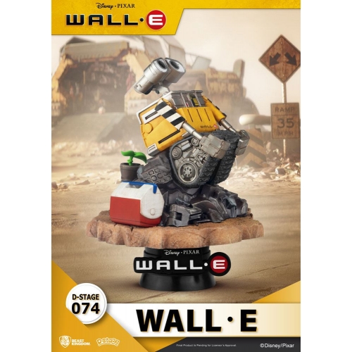 Wall-E - Diorama D-Stage Wall-E 14 cm