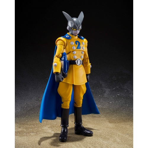 Dragon Ball Super: Super Hero - Figurine S.H. Figuarts Gamma 2 14 cm