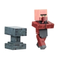 Minecraft - Figurine Blacksmith with Anvil 8 cm