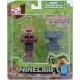 Minecraft - Figurine Blacksmith with Anvil 8 cm