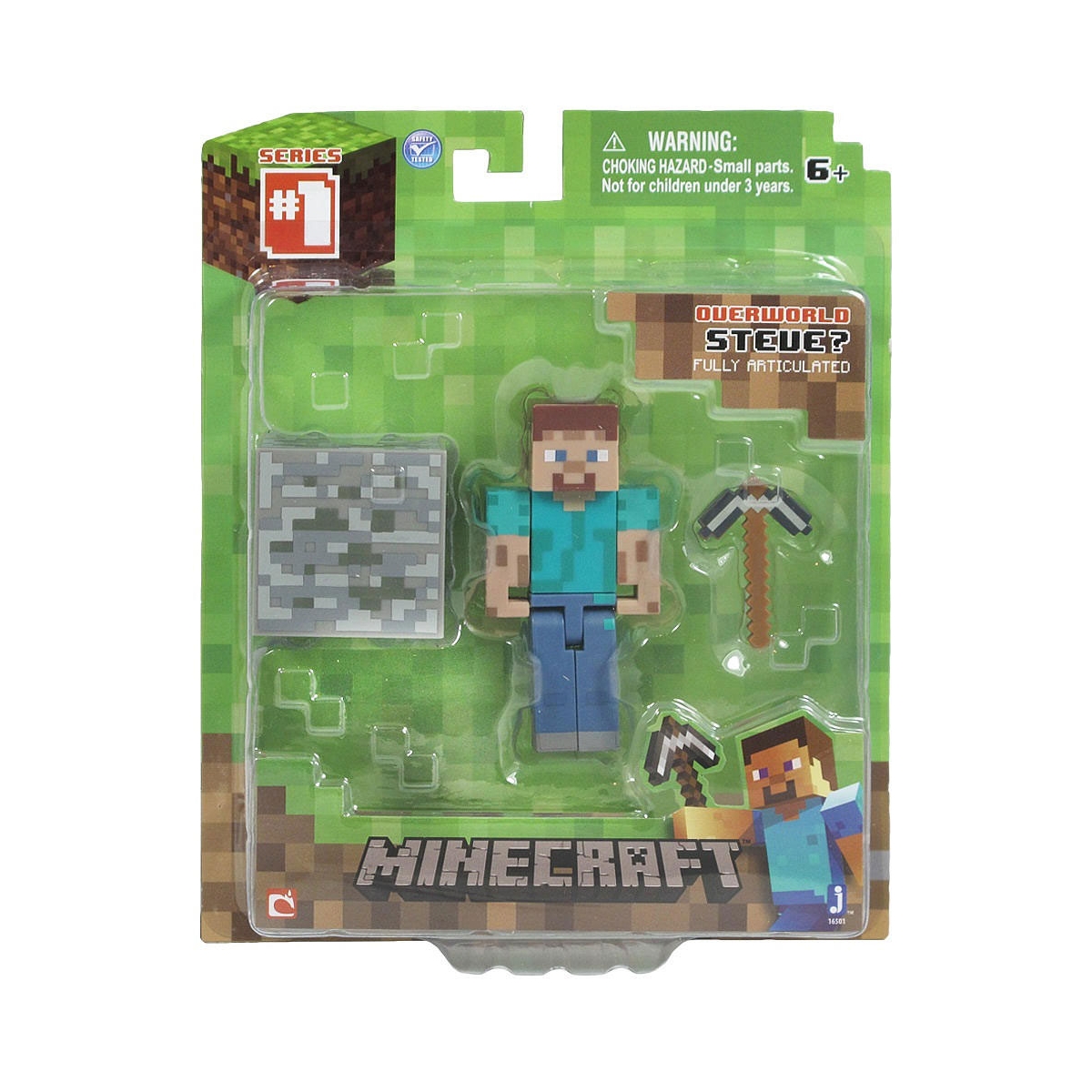 Minecraft - Figurine Steve 8 cm - Figurine-Discount