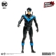 DC Direct - Figurine et comic book Page Punchers Nightwing (DC Rebirth) 8 cm