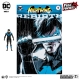 DC Direct - Figurine et comic book Page Punchers Nightwing (DC Rebirth) 8 cm