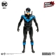 DC Direct - Figurine et comic book Page Punchers Nightwing (DC Rebirth) 8 cm