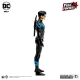 DC Direct - Figurine et comic book Page Punchers Nightwing (DC Rebirth) 8 cm