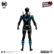 DC Direct - Figurine et comic book Page Punchers Nightwing (DC Rebirth) 8 cm