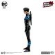 DC Direct - Figurine et comic book Page Punchers Nightwing (DC Rebirth) 8 cm