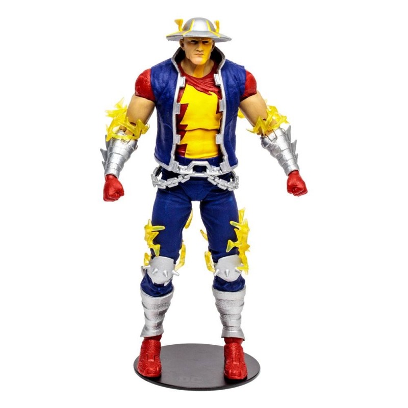 DC Comics - DC Multiverse figurine Build A Jay Garrick (Speed Metal) 18 cm