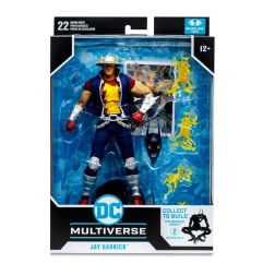 DC Comics - DC Multiverse figurine Build A Jay Garrick (Speed Metal) 18 cm