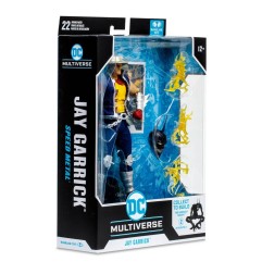 DC Multiverse - Figurine Build A Jay Garrick (Speed Metal) 18 cm