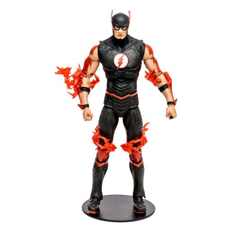 DC Comics - DC Multiverse figurine Build A Barry Allen (Speed Metal) 18 cm
