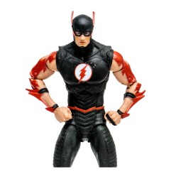 DC Multiverse - Figurine Build A Barry Allen (Speed Metal) 18 cm
