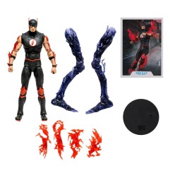 DC Comics - DC Multiverse figurine Build A Barry Allen (Speed Metal) 18 cm