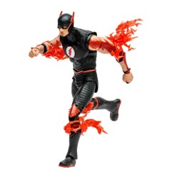 DC Comics - DC Multiverse figurine Build A Barry Allen (Speed Metal) 18 cm