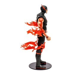 DC Comics - DC Multiverse figurine Build A Barry Allen (Speed Metal) 18 cm