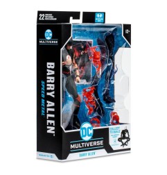 DC Comics - DC Multiverse figurine Build A Barry Allen (Speed Metal) 18 cm