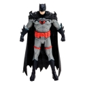 DC Direct - Figurine et comic book Page Punchers Batman (Flashpoint) 8 cm