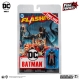 DC Direct - Figurine et comic book Page Punchers Batman (Flashpoint) 8 cm