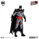 DC Direct - Figurine et comic book Page Punchers Batman (Flashpoint) 8 cm