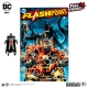 DC Direct - Figurine et comic book Page Punchers Batman (Flashpoint) 8 cm
