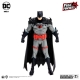 DC Direct - Figurine et comic book Page Punchers Batman (Flashpoint) 8 cm