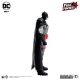 DC Direct - Figurine et comic book Page Punchers Batman (Flashpoint) 8 cm