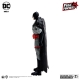 DC Direct - Figurine et comic book Page Punchers Batman (Flashpoint) 8 cm