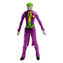 DC Direct - Figurine et comic book Page Punchers Joker (DC Rebirth) 8 cm