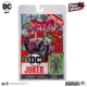DC Direct - Figurine et comic book Page Punchers Joker (DC Rebirth) 8 cm