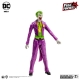 DC Direct - Figurine et comic book Page Punchers Joker (DC Rebirth) 8 cm