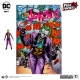 DC Direct - Figurine et comic book Page Punchers Joker (DC Rebirth) 8 cm