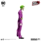 DC Direct - Figurine et comic book Page Punchers Joker (DC Rebirth) 8 cm