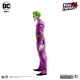 DC Direct - Figurine et comic book Page Punchers Joker (DC Rebirth) 8 cm