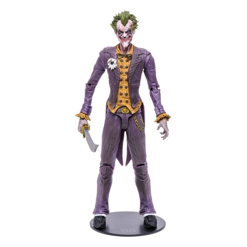 DC Comics - DC Gaming figurine The Joker (Batman: Arkham City) 18 cm