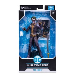 DC Gaming - Figurine The Joker (Batman: Arkham City) 18 cm