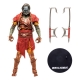 Mortal Kombat - Figurine Kabal (Rapid Red) 18 cm