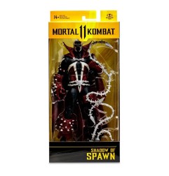 Mortal Kombat - Figurine Shadow of Spawn 18 cm